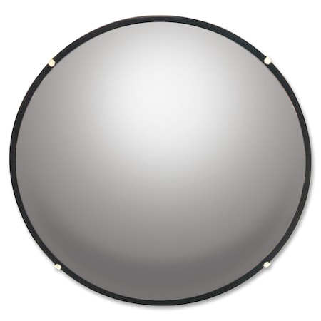 See All Round Glass Convex Mirrors, 18", Round, 160 Degree Viewing Angle SEEN18